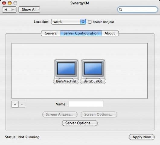 configure synergy windows 10
